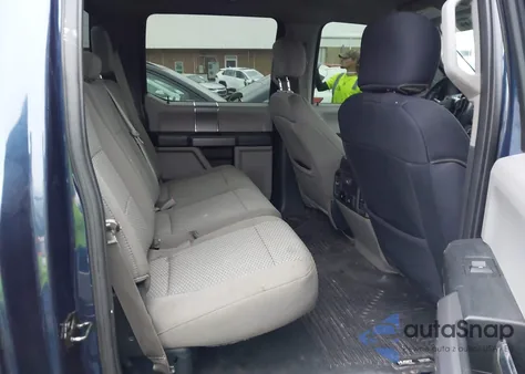 2018 Ford F150 Supercrew из США, поврежденный, VIN 1FTEW1C50JFE36833